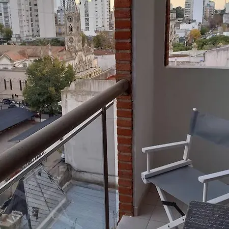 Departamento Centrico, A Metros De La Universidad, 3 Personas, Garaje Auto Chico La Plata Exterior foto