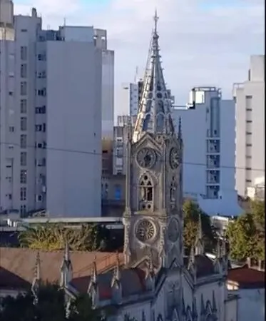 Departamento Centrico, A Metros De La Universidad, 3 Personas, Garaje Auto Chico La Plata Exterior foto